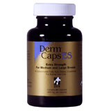 Derm Caps Extra Strength For Medium & Large Breeds 60ct Bottle