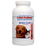 1-800-PetMeds Brite Coat Xtra Strength 250 Ct Btl