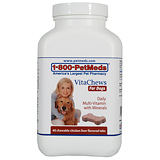 1-800-PetMeds VitaChews For Dogs 60 Chewable Tablets