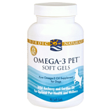 Nordic Naturals Omega-3 For Pets 90 Soft Gels