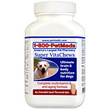 1-800-PetMeds Super VitaChews For Dogs 60 Chewable Tablets
