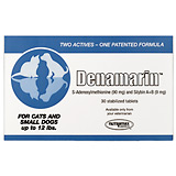 Denamarin Tabs For Cats & Small Dogs 30 ct