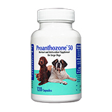 Proanthozone Antioxidant 50mg 120ct For Large Dogs