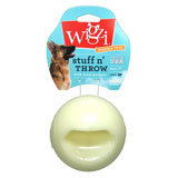 WIGZI STUFF N' THROW DOG BALL