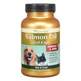 SALMON OIL GEL CAPS