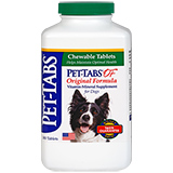 Pet-Tabs 540ct (3 180ct Bottles)