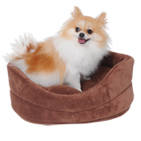 Terry Oval Bed