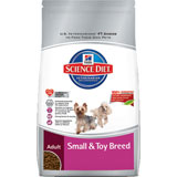 HILL'S SCIENCE DIET SMALL & TOY BREED ADULT DOG FOOD