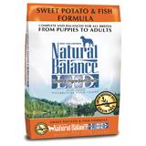 Natural Balance LID Dog Food