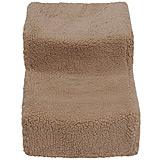 CARPETED DOG STEPS W 2 STEPS