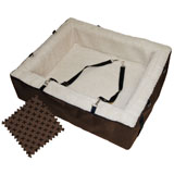 PET GEAR TRAVEL SYSTEM PET CAR BOOSTER SEAT & BED