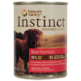 Instinct Canned Beef Dog Diet