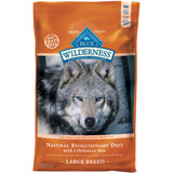 WILDERNESS DRY LARGE BREED DOG