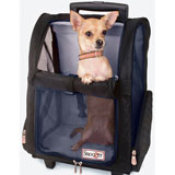 SNOOZER ROLL AROUND TRAVEL PET CARRIER - AIR TRAVEL