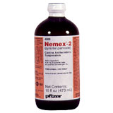 Nemex 2 ( Pyrantel Pamoate) Susp. 1 Pint Bottle