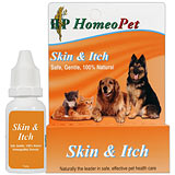 HomeoPet Skin & Itch Relief 15ml Bottle