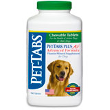 Pet-Tabs Plus 180ct Bottle