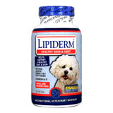 Lipiderm Gel Capsules For Cats, Small Dogs & Medium Dogs 180ct Bottle