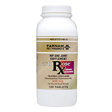 Arthrose 250mg Chewable Glucosamine 120 Ct Btl