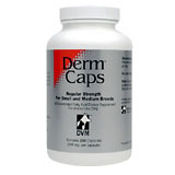 Derm Caps For Small & Medium Breeds 250ct Btl