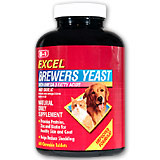Brewers Yeast With Omega 3 & Garlic 600 Ct Btl