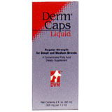 Derm Caps Liquid For Small & Medium Breeds 2oz Btl