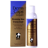 Derm Caps Liquid Economy 6oz Pump For All Pet Sizes