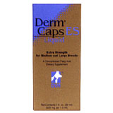 Derm Caps ES Liquid For Medium & Large Breeds 2oz