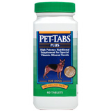 Pet-Tabs Plus 60ct Bottle