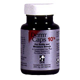 Derm Caps 10's For Petite & Miniature Breeds 60ct Bottle