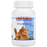 1-800-PetMeds VitaChews For Cats 50 Capsules