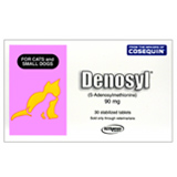 Denosyl 90 Mg 30 Ct For Cats & Small Dogs Less Than 12lbs.