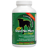 Shed No More Chewable Tablets For Dogs 120 Ct