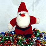 Fetch N'Cuddle Fleece Santa Christmas Toy For Dogs