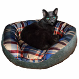 Scenturion Cuddler 19" Round Pet Bed