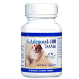 S-Adenosyl-100 (SAMe) 100mg For Cats & Small Dogs 30ct Btl