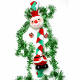 20" Head To Toe Santa Christmas Toy For Dogs