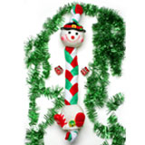 20" Head To Toe Snowman Christmas Toy For Dogs