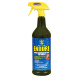 Endure Sweat-Resistant Fly Spray For Horses 32oz w/Sprayer