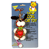 Booda Catnip Coil Funky Canine Toy For Cats