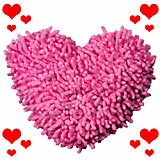 Booda Soft Bite Medium Pink Heart Dog Toy