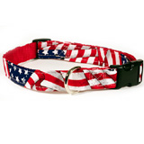 American Grand Kwik Klip Adjustable Dog Collar 1" x 18" to 26"