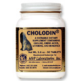 Cholodin Chewable Dietary Supplement Tablets 50ct