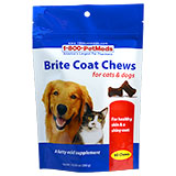 1-800-PetMeds Brite Coat Xtra Strength 60 ct btl