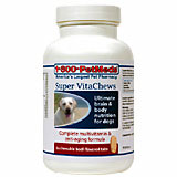 1-800-PetMeds Super VitaChews For Dogs 240 Chewable Tablets