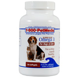 1-800-PetMeds Super Pure Omega 3 Soft Gel Caps 240ct