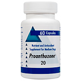 Proanthozone Antioxidant 20mg 60ct For Medium Dogs