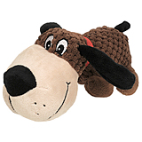 Nubbin Heads Soft Dog Toy