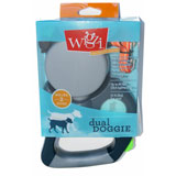 WIGZI DUAL DOGGIE RETRACTABLE DOG LEASH