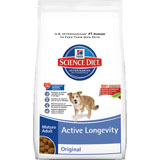 HILL'S SCIENCE DIET ACTIVE LONGEVITY ORIGINAL MATURE ADULT DOG FOOD